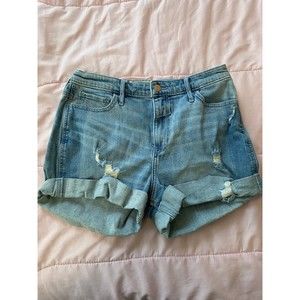 Hollister Shorts Boyfriend Short High Rise